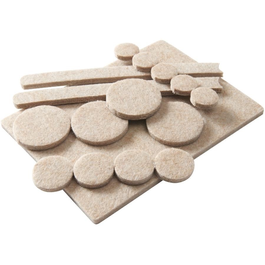 Merriway BH07070 Bulk Hardware Lot De 75 Patins En Feutre Pour Meuble