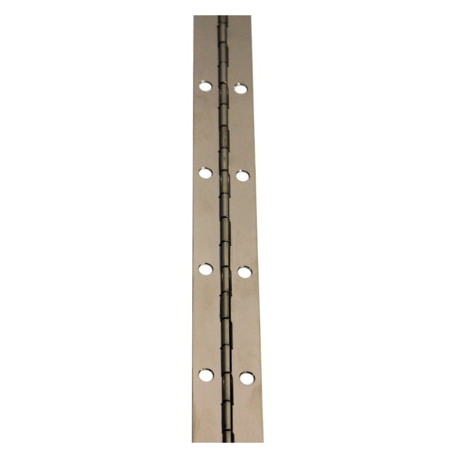 Charnière Piano En Acier Nickelé 600 X 38 Mm – Modèle 23M24VA1PA – Onestopdiy