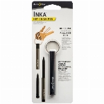 Stylo porte-clés d'Inka, anthracite