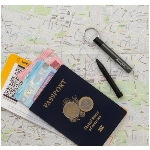 Stylo porte-clés d'Inka, anthracite