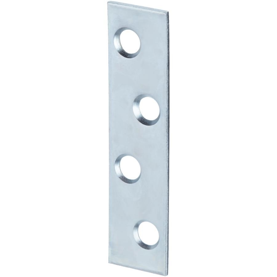 Plaque de renfort de 2-1/2 po x 5/8 po en zinc