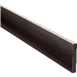 Plaque de coup de pied Midnight, 96 po