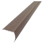 Moulure de nez de marche épice de 3 pi