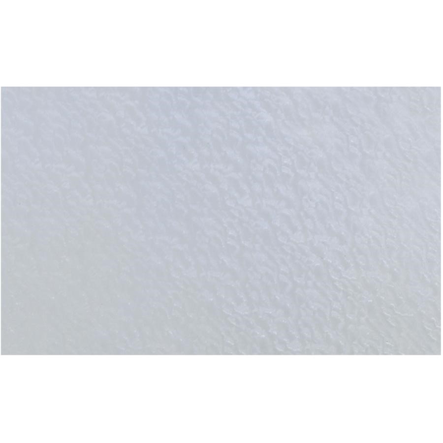 Pellicule autocollante décorative pour fenêtre, neige, 17 po x 