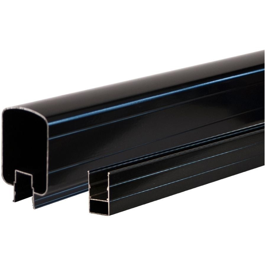 GAH-Alberts 498085 473488 Lot de 8 profilés plats en aluminium de qualité supérieure Longueur 1 m Largeur 20 mm