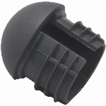 Capuchon de poteau d'extrémité en nylon pour main courante Quick Kit