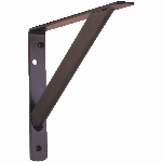 Support robuste de 11-1/4 po x 8 po pour tablette, bronze