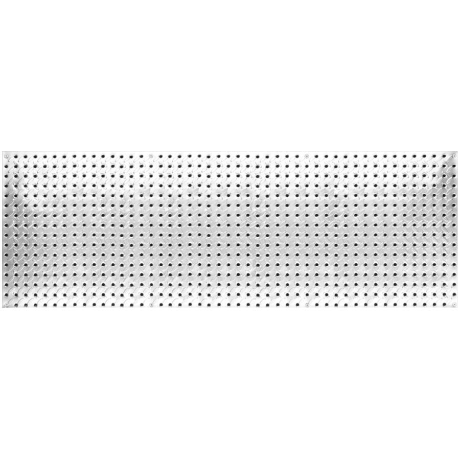 Panneau Perforé Métal Noir 980 X 460 Mm - Pour Organisation Atelier Ou Garage
