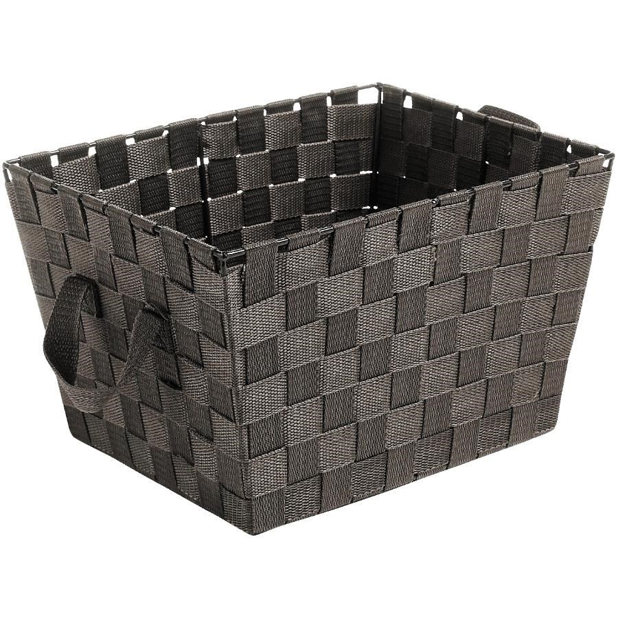 Cadre à Pression Plastique Loops & Threads 8x8 Pouces (20,3x20,3cm) - Blanc Carré, Neuf