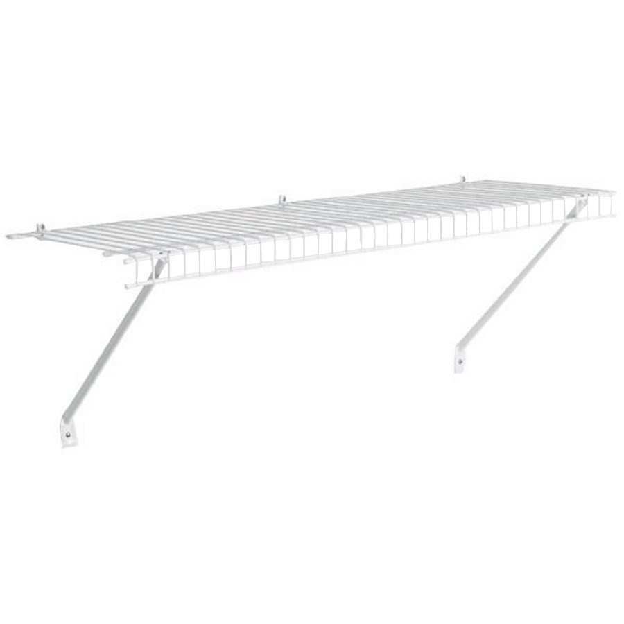 Ensemble de tablette de 12 po x 3 pi pour placard avec quincaillerie