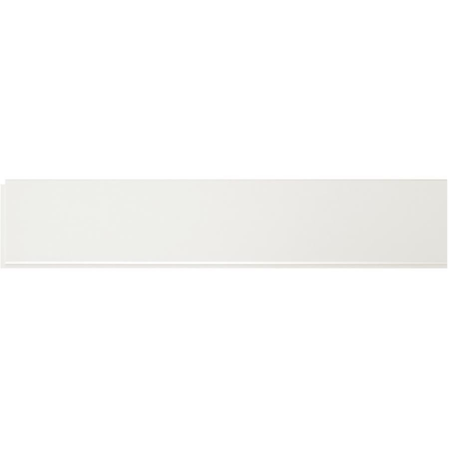 Paquet de 10 panneaux pour plafond Woodhaven de 5 x 84 po, blanc