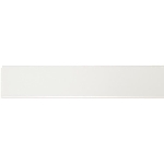 Paquet de 10 panneaux pour plafond Woodhaven de 5 x 84 po, blanc