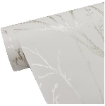 Papier-peint peler-coller à motif de cimes d'arbres, 20,5 po x