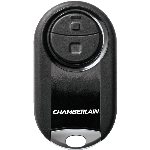 Télécommande universelle miniature à 2 boutons pour ouvre-porte de garage