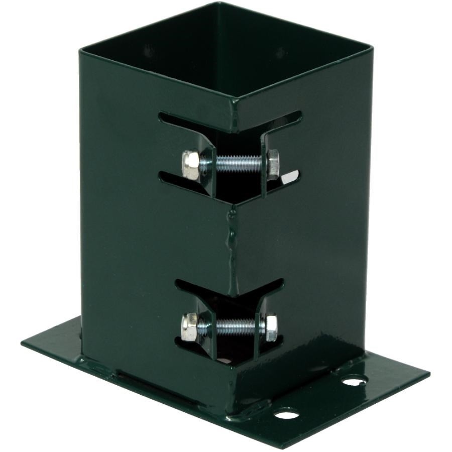 Support à boulonner à montage affleurant pour poteau de 4 po x 4 po
