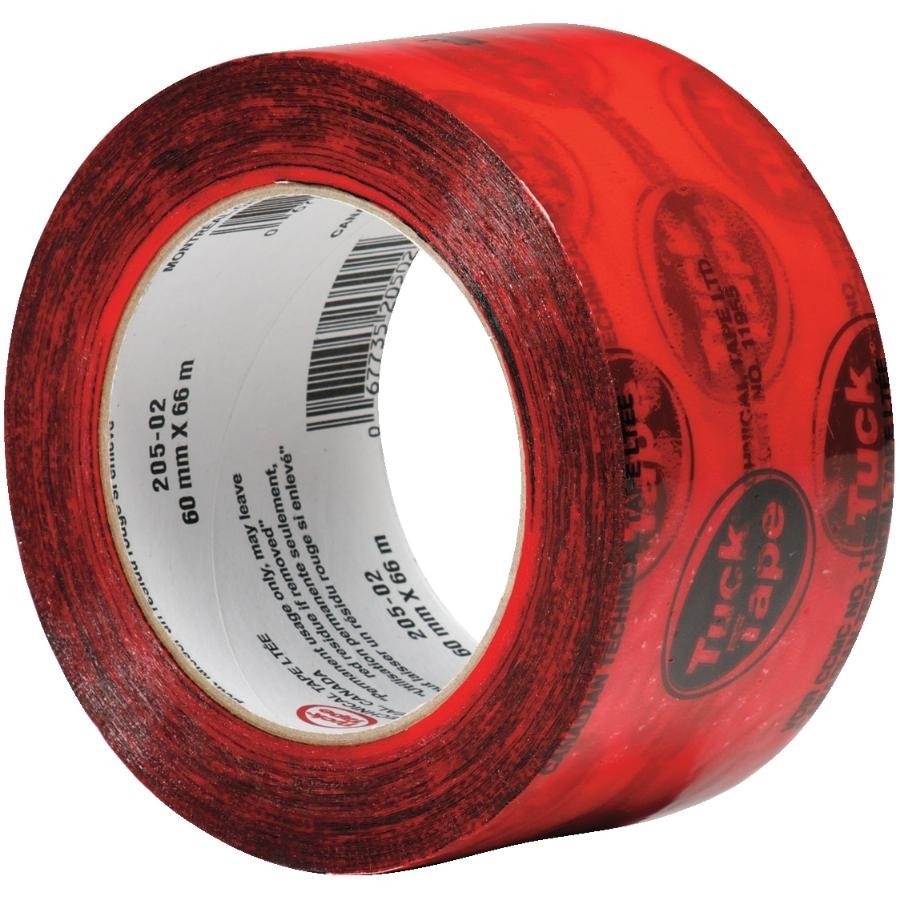 Ruban En Poly Pour Pare Vapeur De 60 Mm X 66 M Rouge