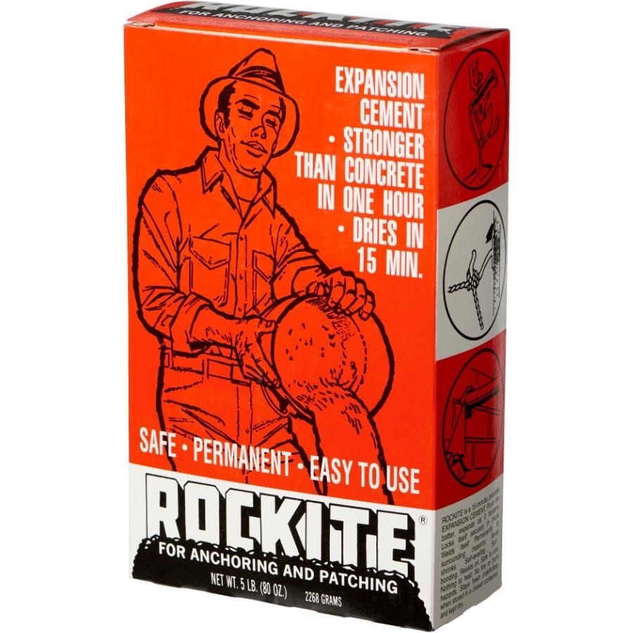 Ciment Rockite, 5 lb