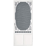 Porte-moustiquaire Alexandria en PVC de 34 po x 80 po