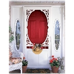 Porte-moustiquaire Alexandria en PVC de 34 po x 80 po