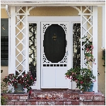 Porte-moustiquaire Alexandria en PVC de 34 po x 80 po