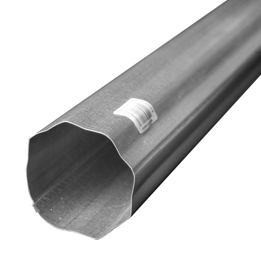 Tuyau En Acier Galvanisé 1 Pouce X 18 Pouces - Pour Plomberie Ou Bricolage