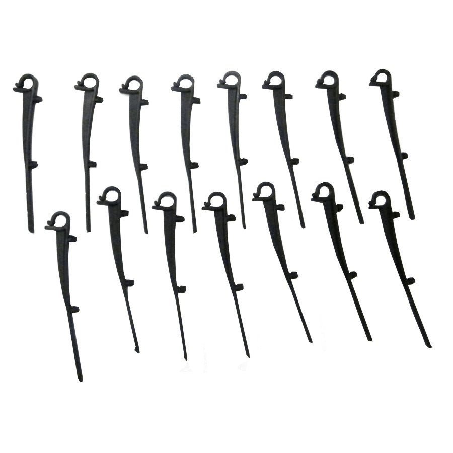 Printbtw Lot De 25 Connecteurs De Rail Isolants Compatibles LGB/Spur G – Fabrication Allemande Résistante Aux Intempéries