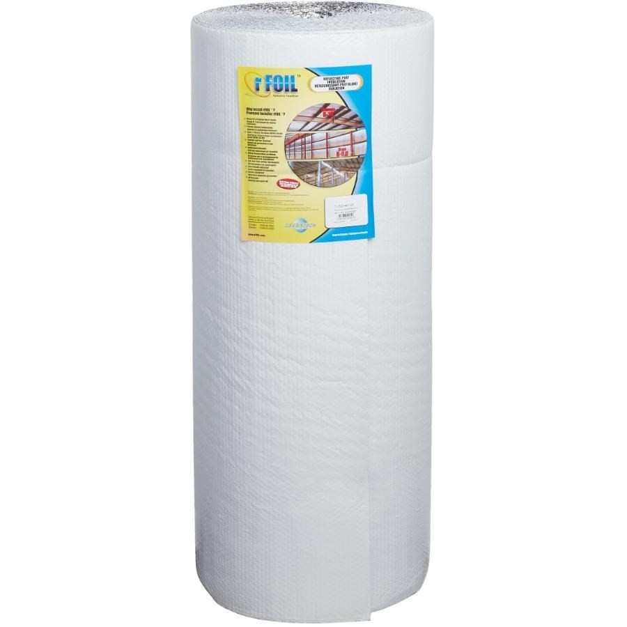 ISOLANT RÉFLÉCHISSANT THERMOFOIL SIMPLE BULLE 8PI X 50PI