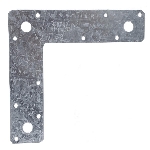 Équerre de fixation de calibre 14, 6 po x 6 po