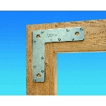 Équerre de fixation de calibre 14, 6 po x 6 po