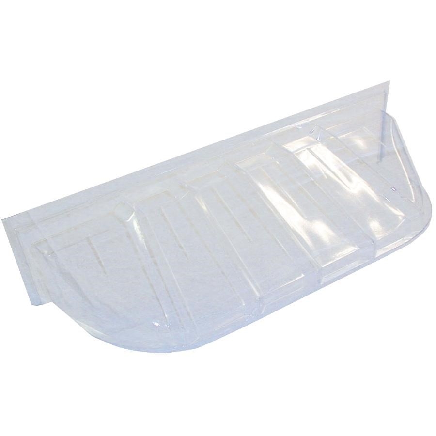 Margelle de zone droite en acier 37 po L x 12 po P x 18 po H Steel Straight Area Window Well