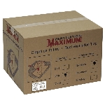 Évent d'évacuation de toit noir, 6 po