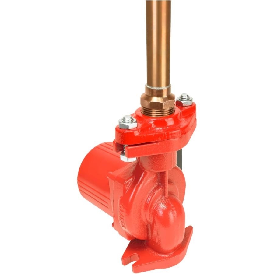 Pompe de circulation en fonte à 3 vitesses de 15 gallons / minute