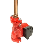 Pompe de circulation en fonte à 3 vitesses de 15 gallons / minute