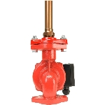 Pompe de circulation en fonte à 3 vitesses de 15 gallons / minute
