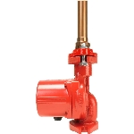 Pompe de circulation en fonte à 3 vitesses de 15 gallons / minute