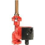 Pompe de circulation en fonte à 3 vitesses de 15 gallons / minute