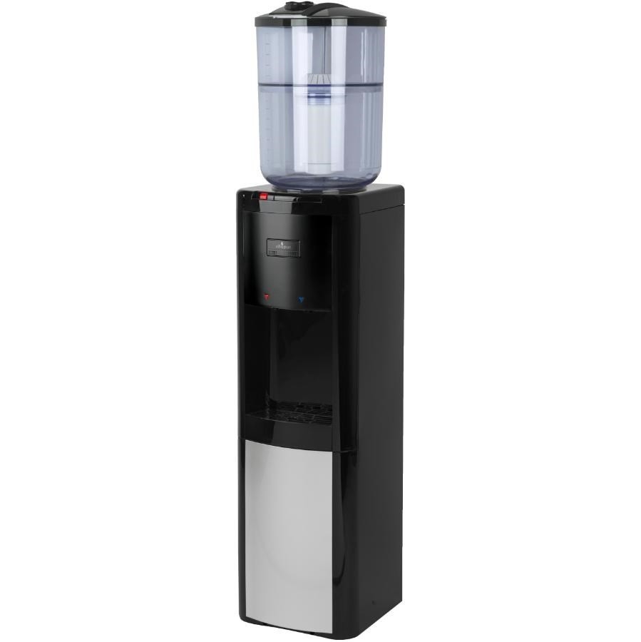 Distributeur D'eau à Chargement Par Le Bas Primo, Eau Chaude Et Froide Noir 601366 45875001