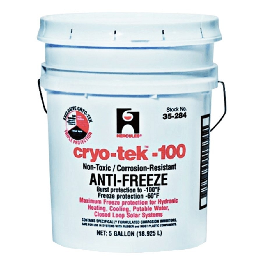 Antigel CryoTek pour tuyau de chauffage, 18,925 L — free download