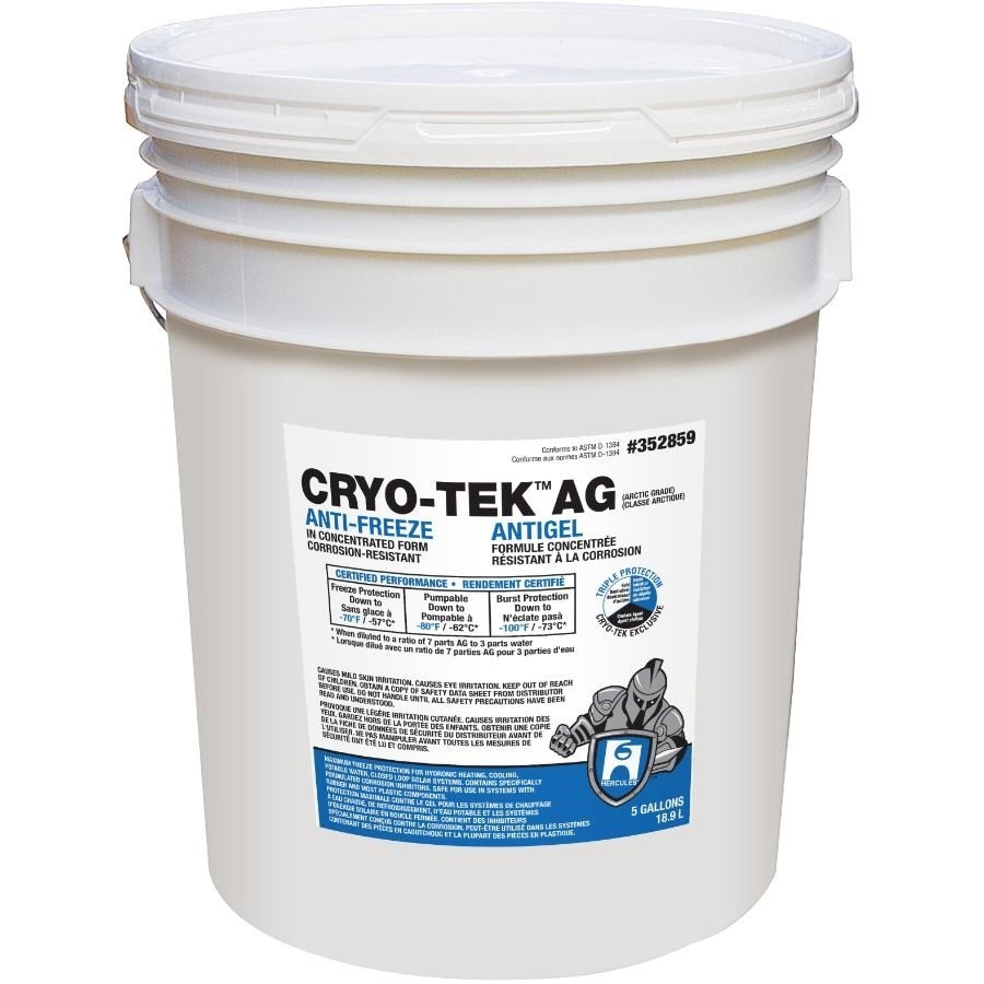 Antigel concentré CryoTek pour tuyau de chauffage, 18,9 L — free download