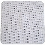Tapis de baignoire antidérapant Softee blanc, 21 po x 21 po
