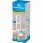 Rampe de sécurité blanche réglable pour la baignoire, 15 po x 6