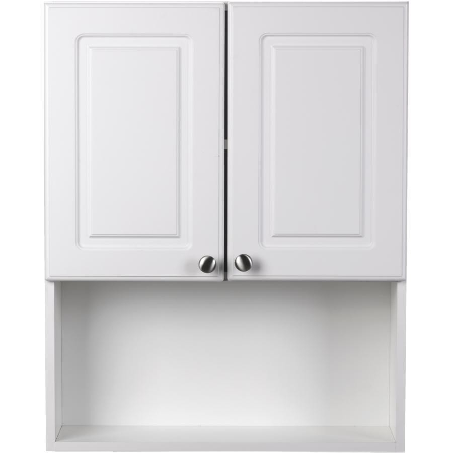 Armoire de pharmacie Halifax de 24 po x 30 po avec 2 portes, blanc