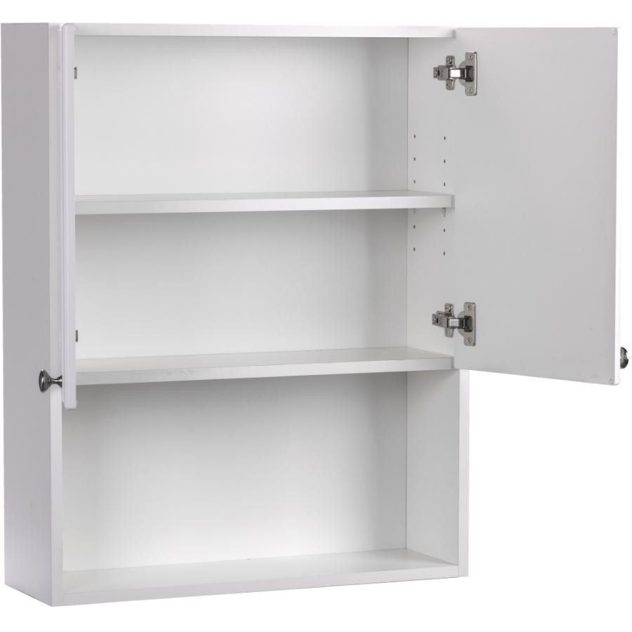 Armoire de pharmacie Halifax de 24 po x 30 po avec 2 portes, blanc