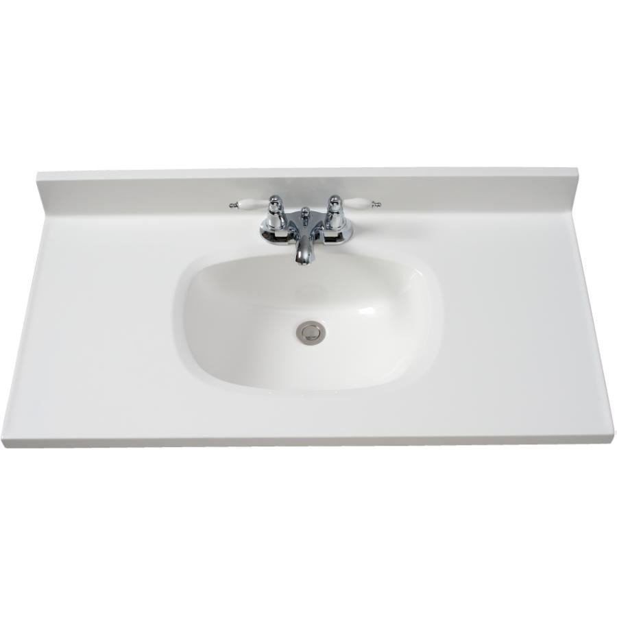Lavabo Rectangulaire Suspendu Blanc Mat - Kipushi | Leroy Merlin