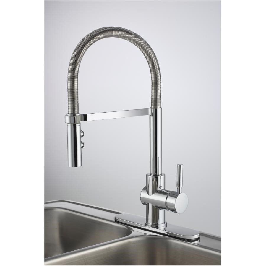 Robinet pour évier de cuisine avec bec amovible SLE78SS - Groupe