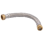 Raccord 1/2 po Sharkbite pour chauffe-eau