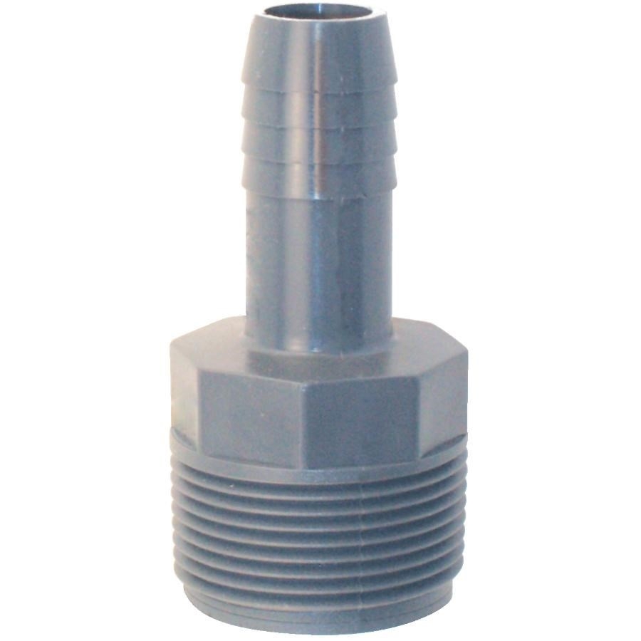 Lot De 5 Buses Plates En Polypropylène - Filetage Mâle 1/4BSPT - Pour Nettoyage, Pulvérisation, Lavage Auto