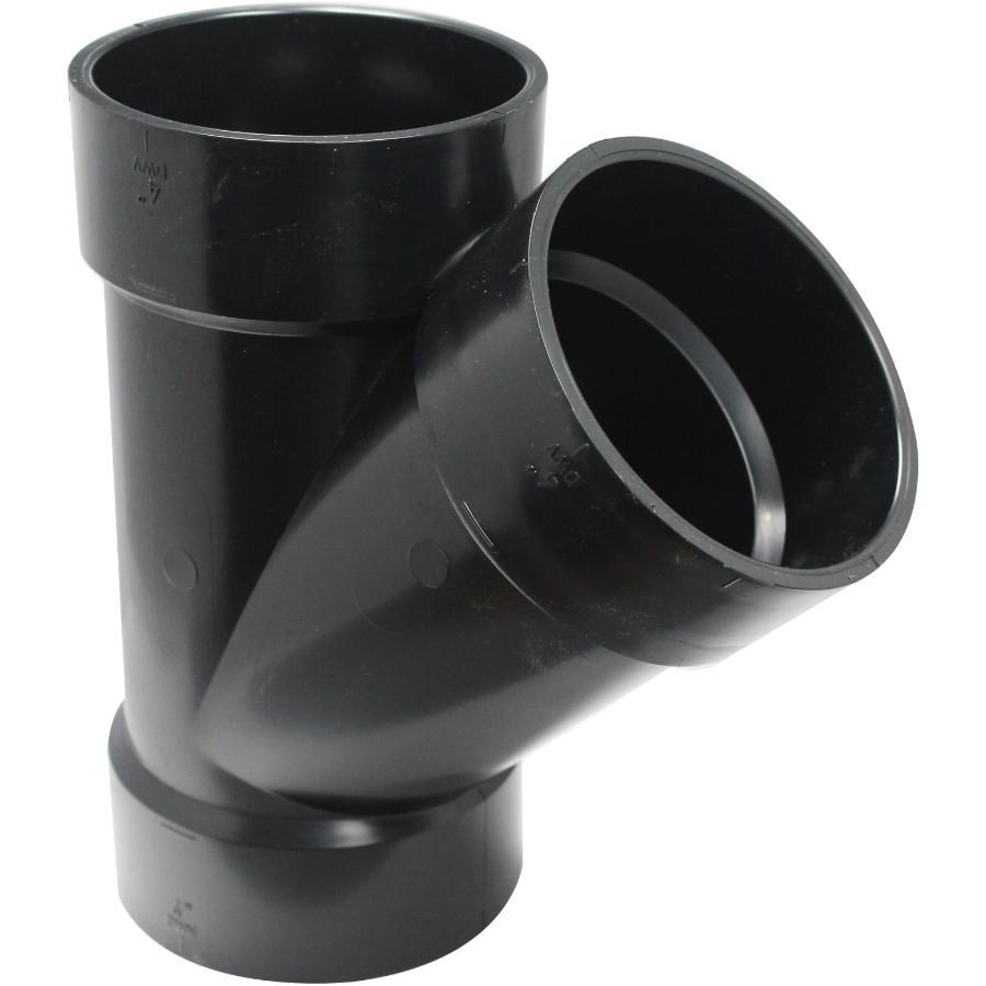 Raccord Coudé PVC 45° DWV – Dimensions 2 X 2 X 1,5 Pouces – Marque NIBCO, Référence 4810R