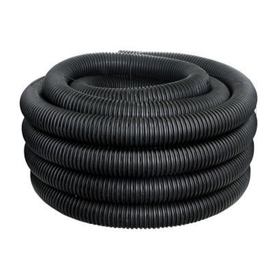 Tuyau de drainage perforé de 4 po x 250 pi