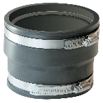 Raccord de tuyau ondulé de 4 po pour tuyau ADS et Hancor